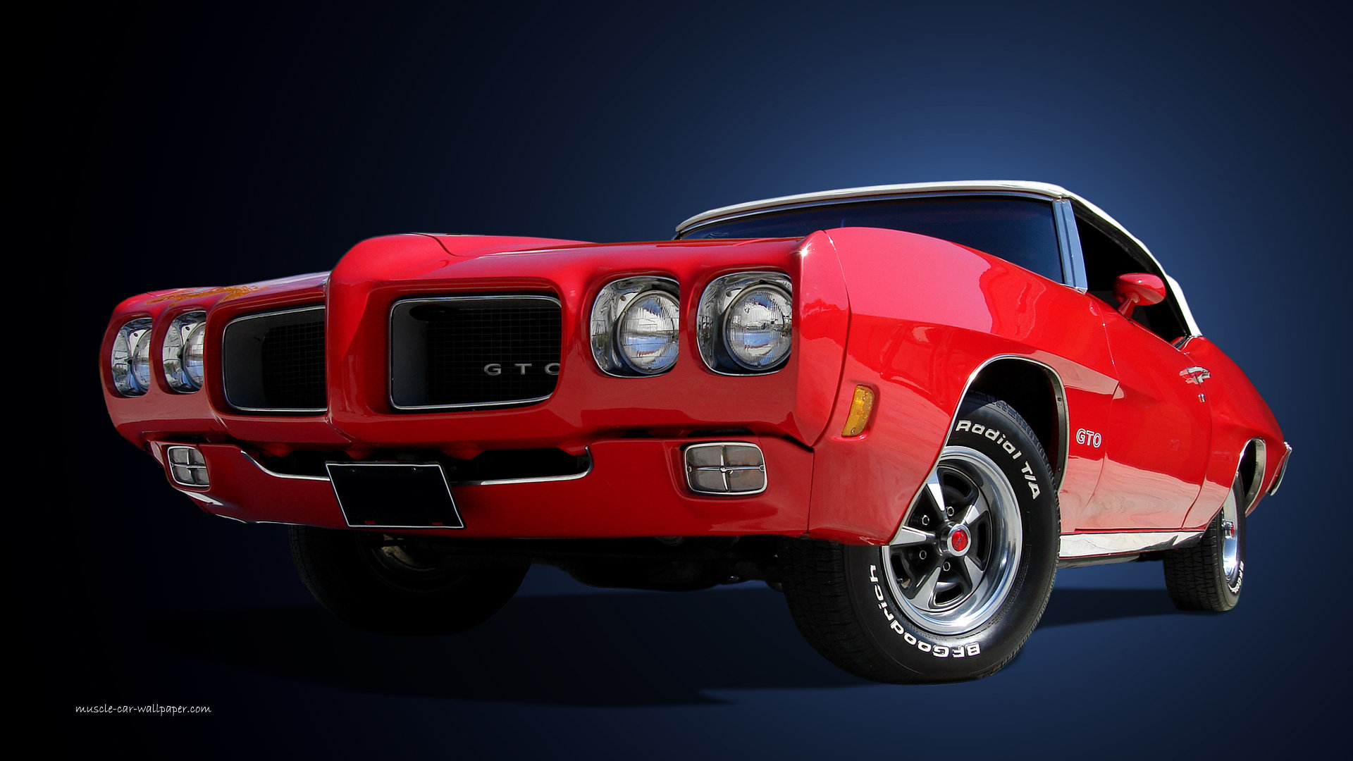 Free download Pontiac GTO wallpaper ID:110498 1080p for computer