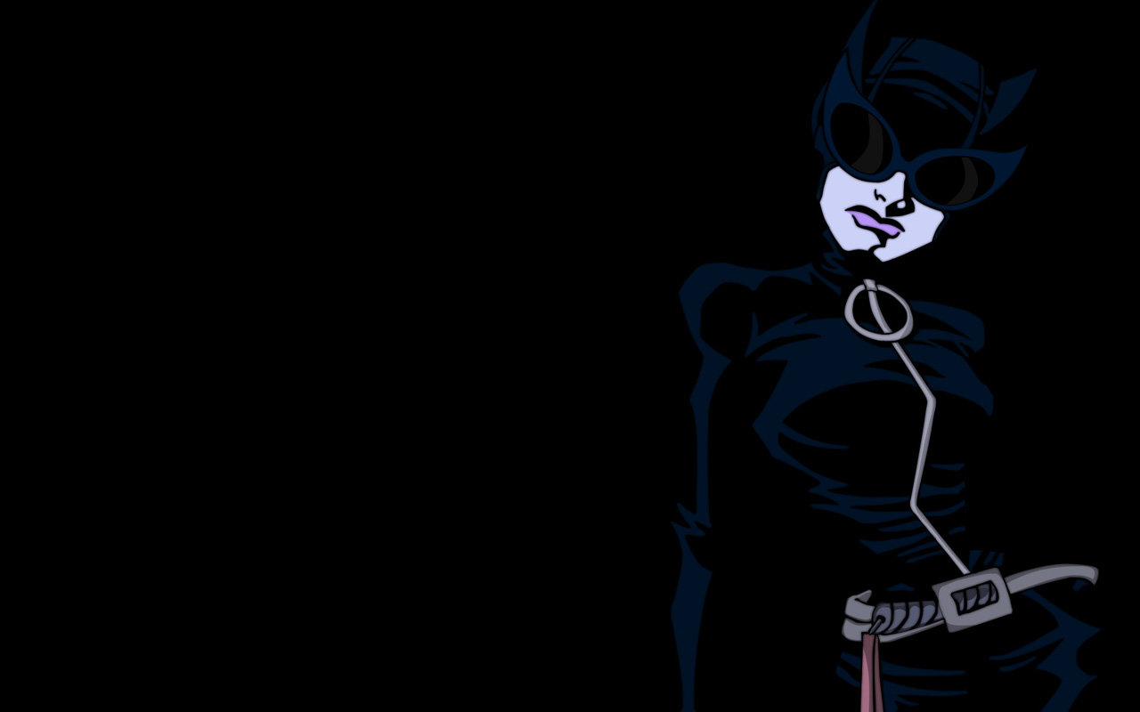 Download hd 1280x800 Catwoman computer background ID:81355 for free