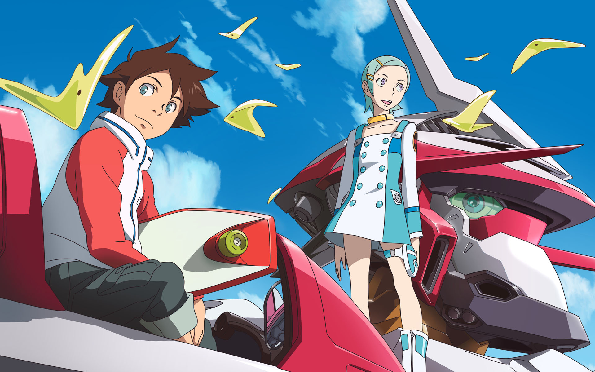 Awesome Eureka Seven free wallpaper ID:281213 for hd 1920x1200 PC