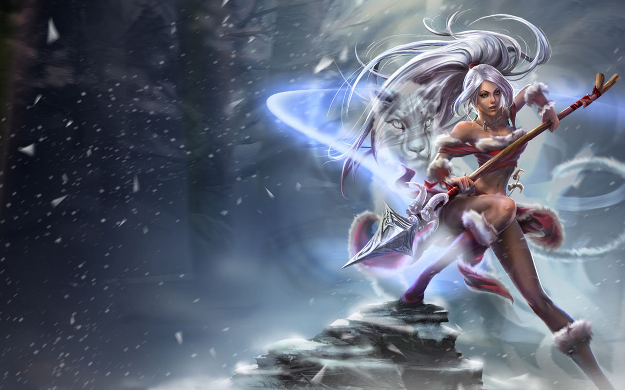 Free download Nidalee (League Of Legends) wallpaper ID:171202 hd 1280x800 for computer
