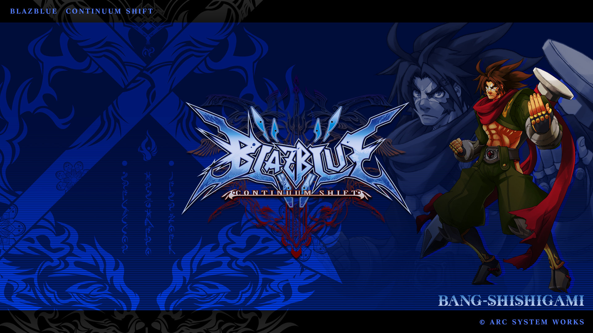 Download 1080p Blazblue computer background ID:75218 for free