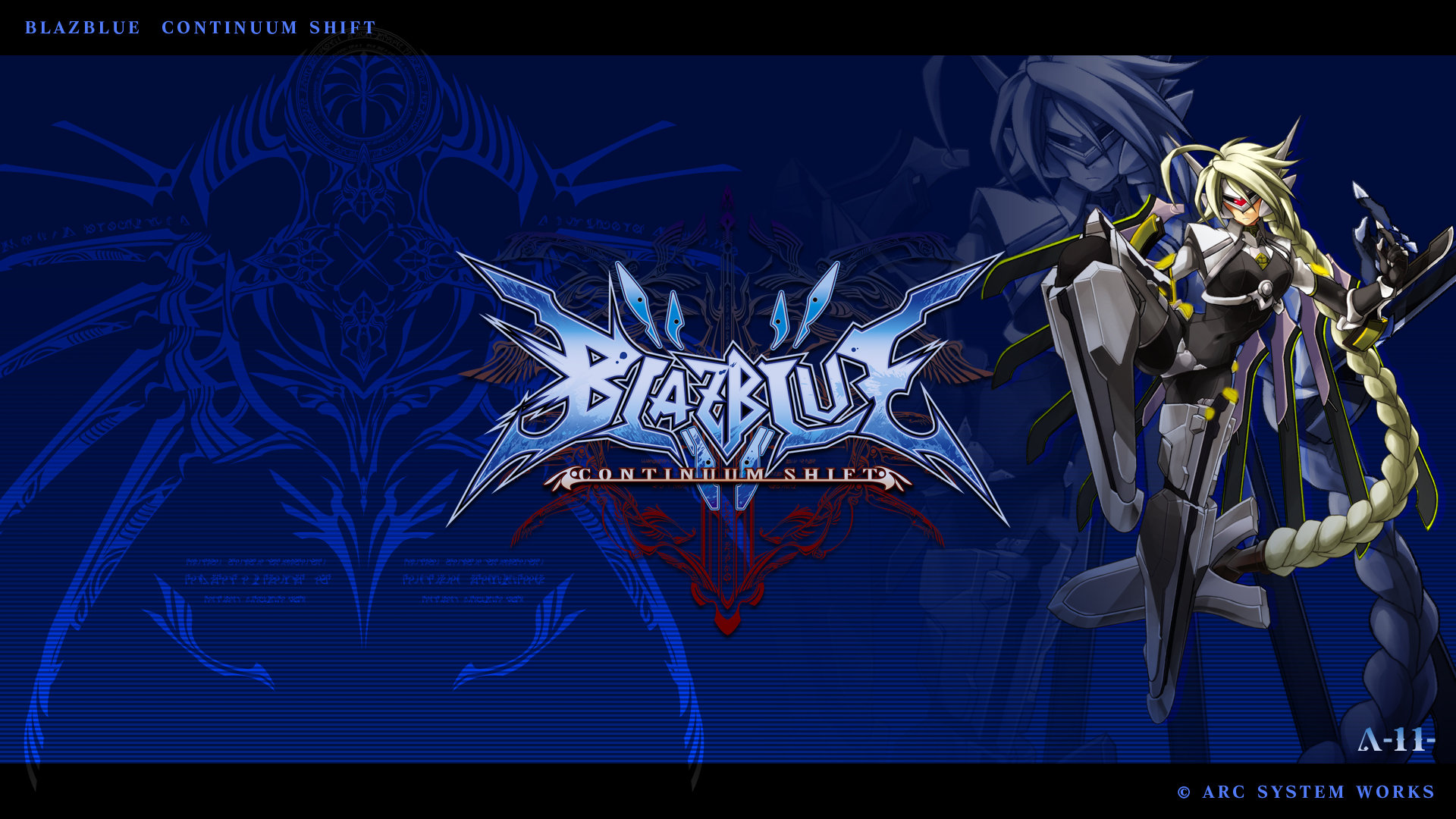 Download full hd 1080p Blazblue computer wallpaper ID:75223 for free