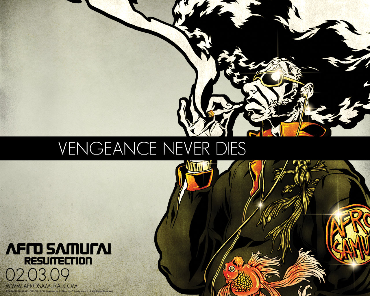 Free Afro Samurai high quality background ID:329154 for hd 1280x1024 PC