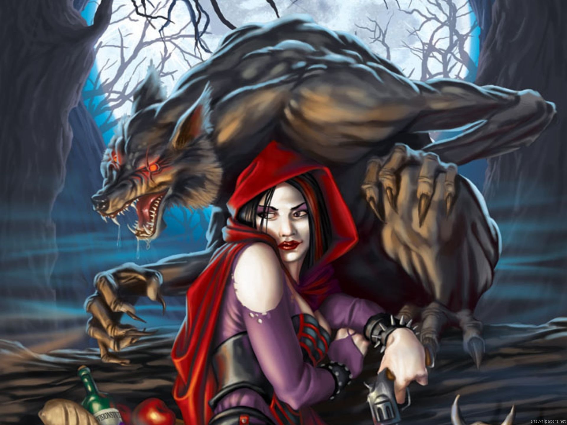 Awesome Red Riding Hood Movie free background ID:397964 for hd 1920x1440 desktop