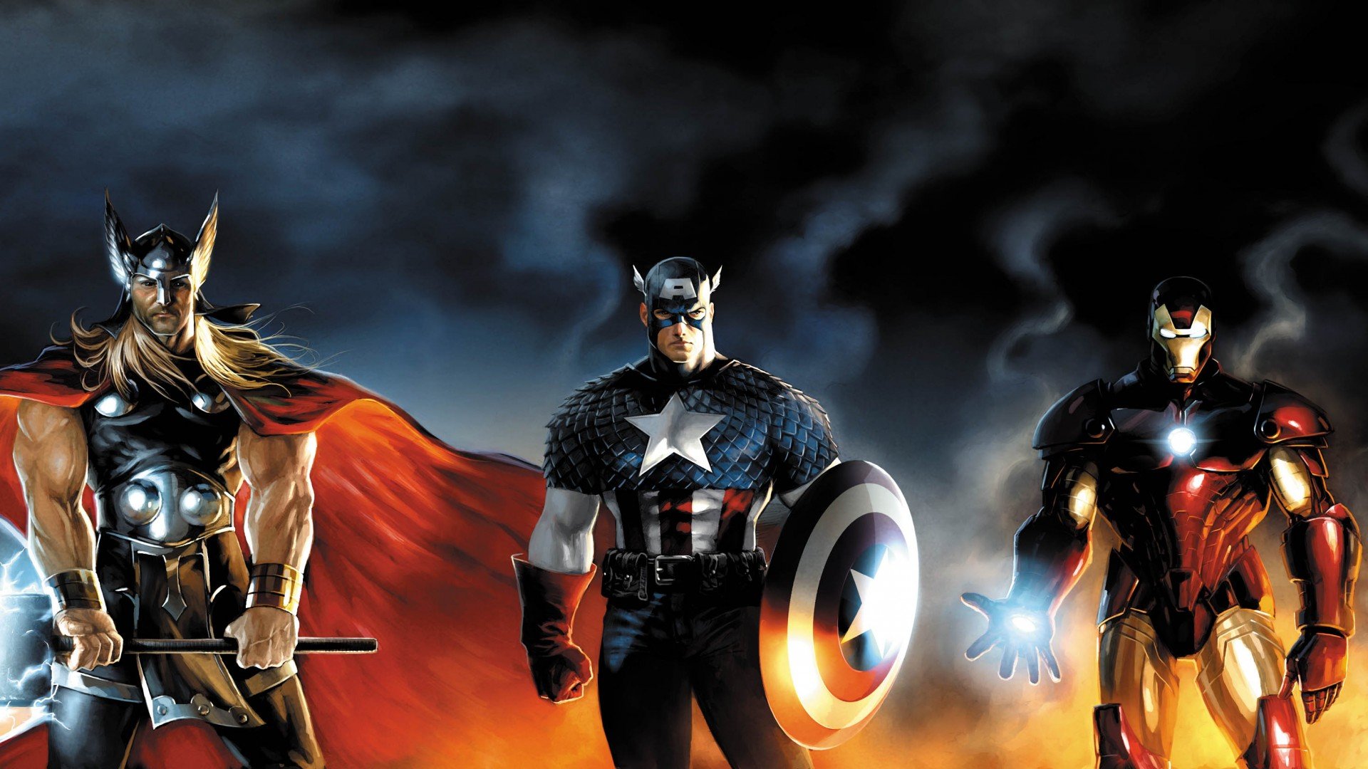Download 1080p Avengers comics desktop wallpaper ID:334408 for free