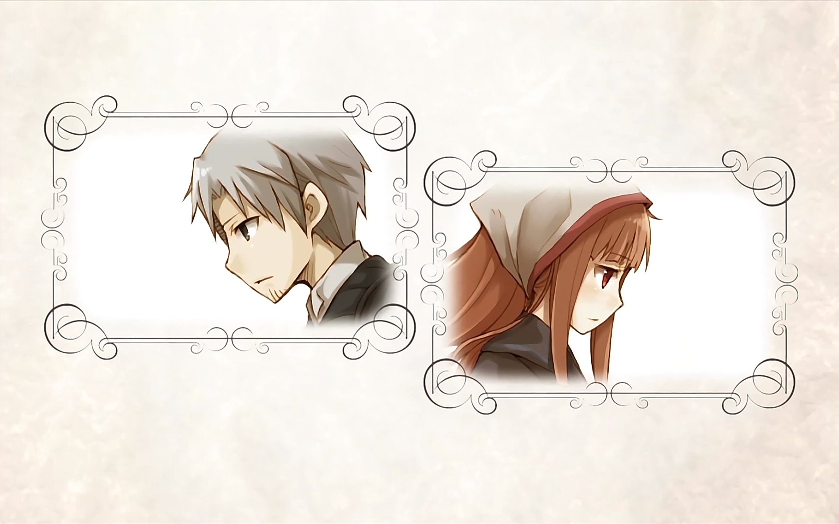 Free Spice And Wolf high quality background ID:399694 for hd 1680x1050 PC