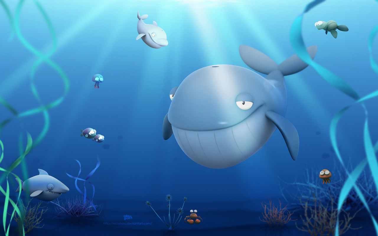 Awesome Whale free background ID:463206 for hd 1280x800 PC