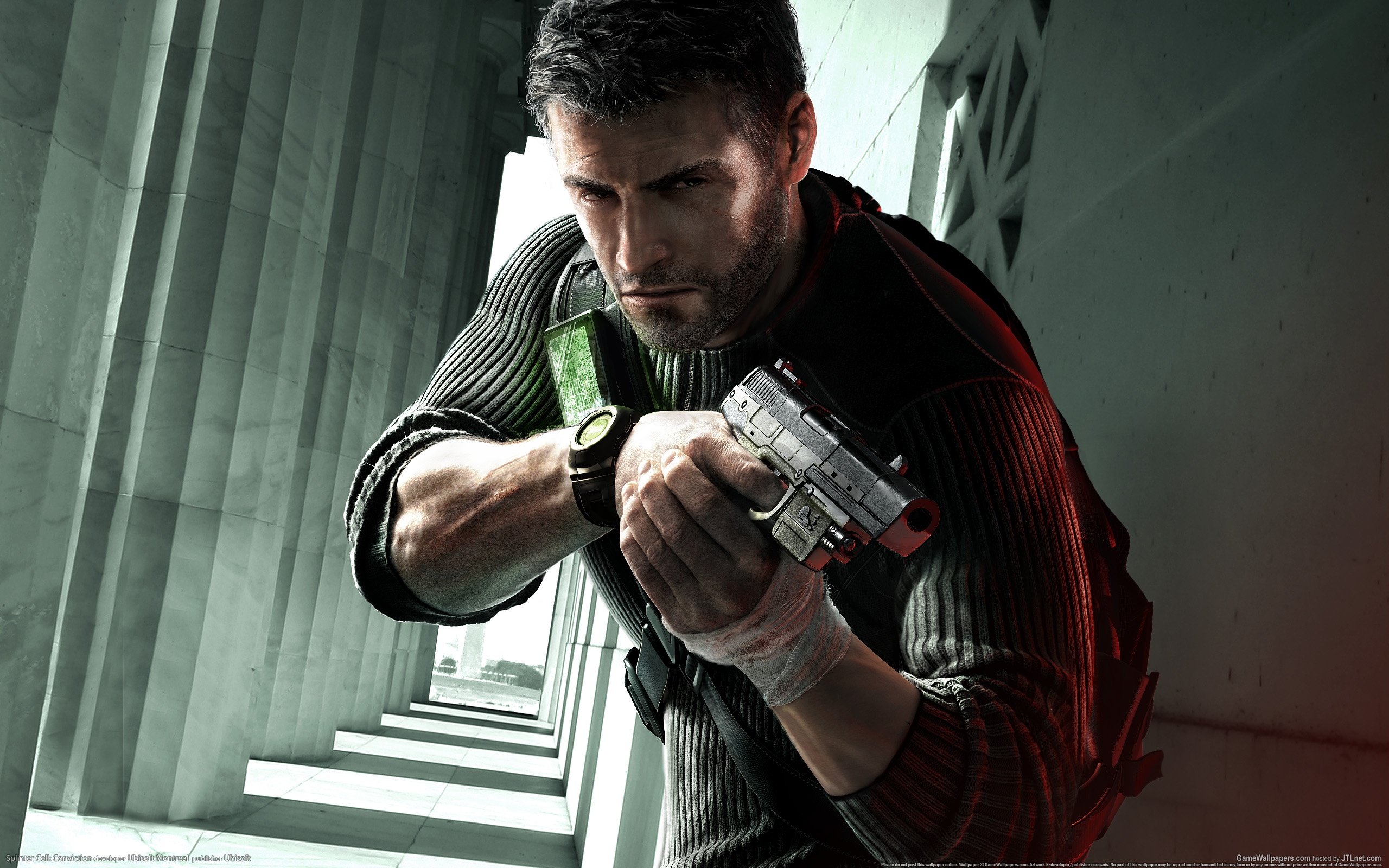 Free download Tom Clancy's Splinter Cell: Conviction background ID:174438 hd 2560x1600 for desktop