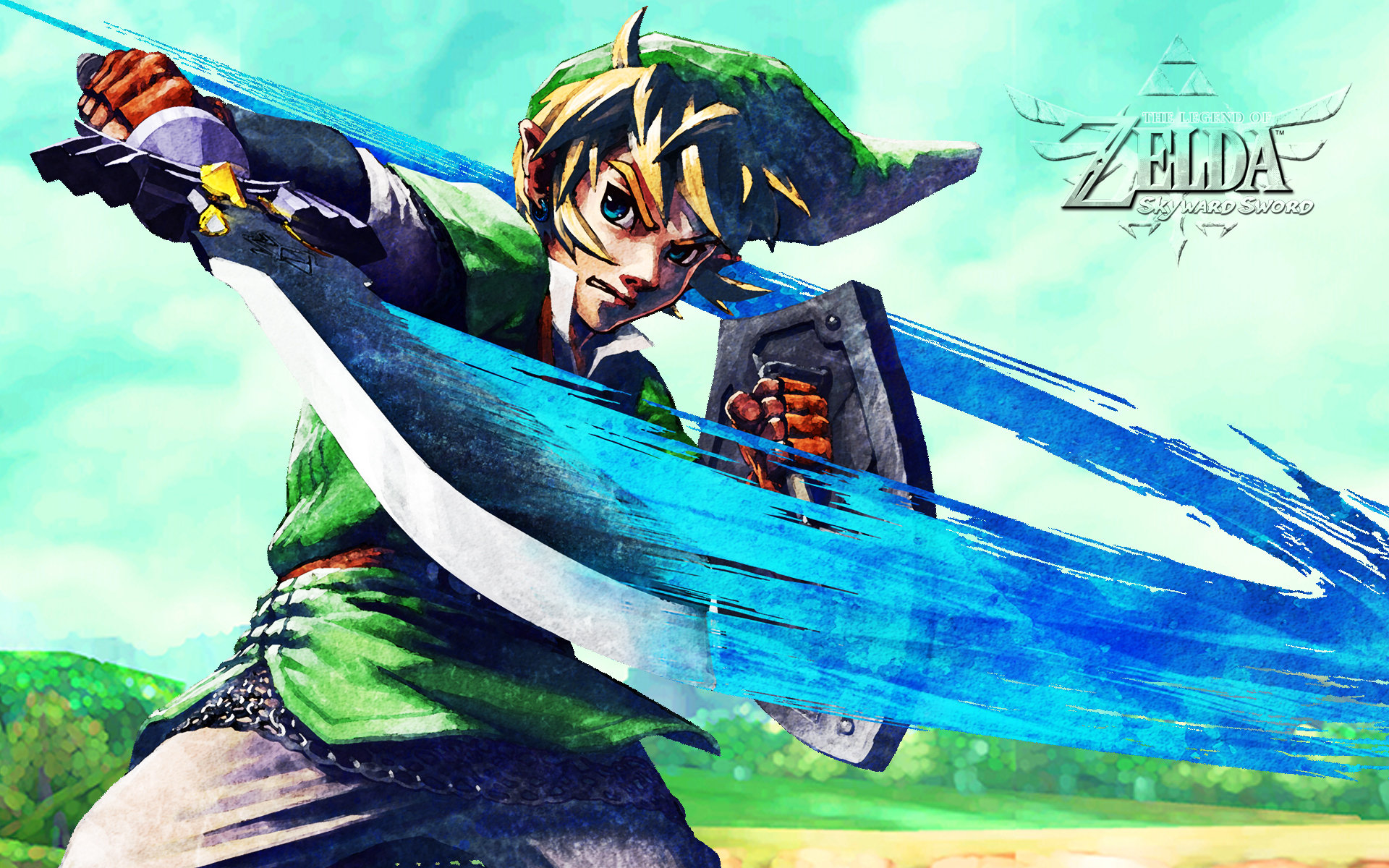 Free download The Legend Of Zelda: Skyward Sword background ID:442223 hd 1920x1200 for PC
