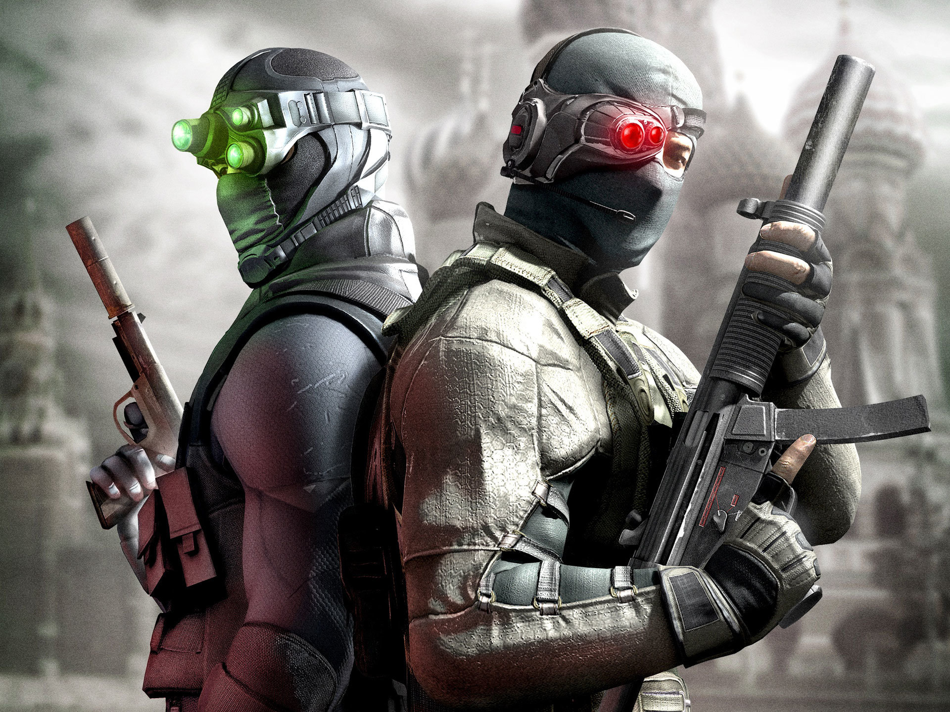 High resolution Tom Clancy's Splinter Cell: Conviction hd 1920x1440 wallpaper ID:174437 for PC