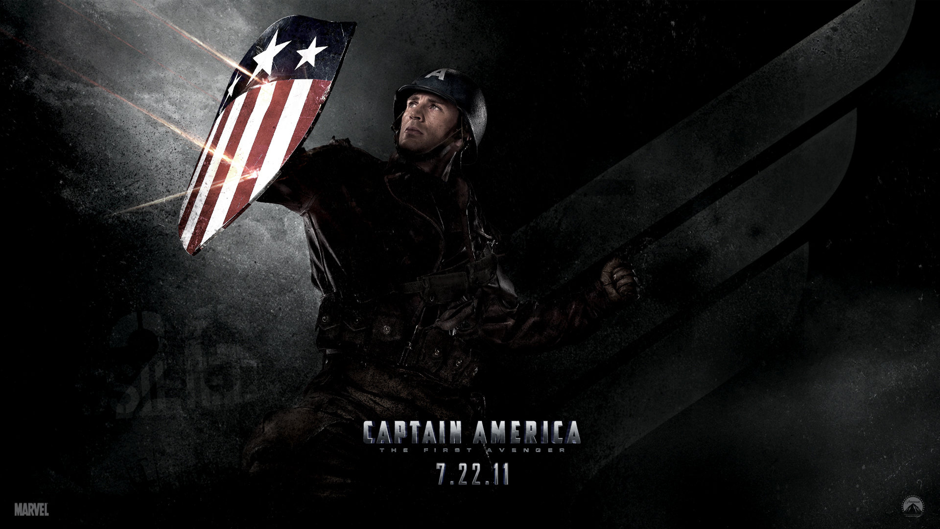 Download hd 1080p Captain America: The First Avenger PC wallpaper ID:497166 for free
