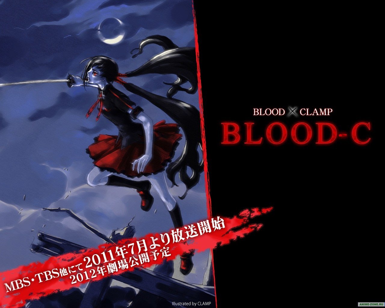 Free download Blood-C wallpaper ID:133216 hd 1280x1024 for PC