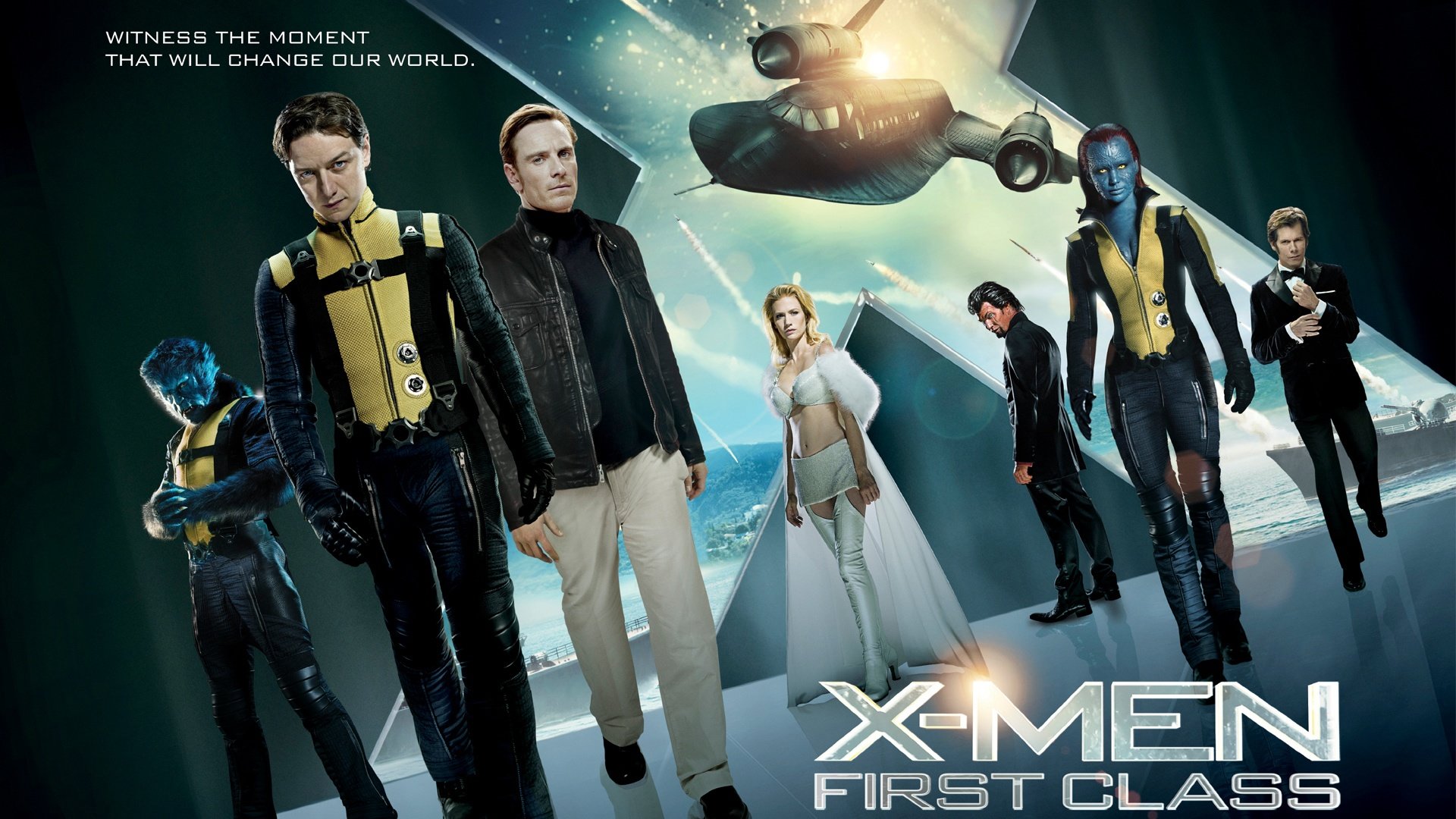 Awesome X-Men: First Class free wallpaper ID:339406 for full hd PC