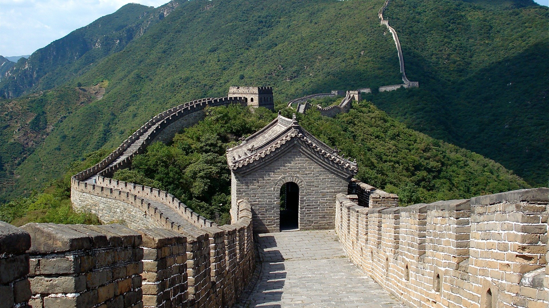 High resolution Great Wall Of China full hd 1920x1080 background ID:492507 for PC