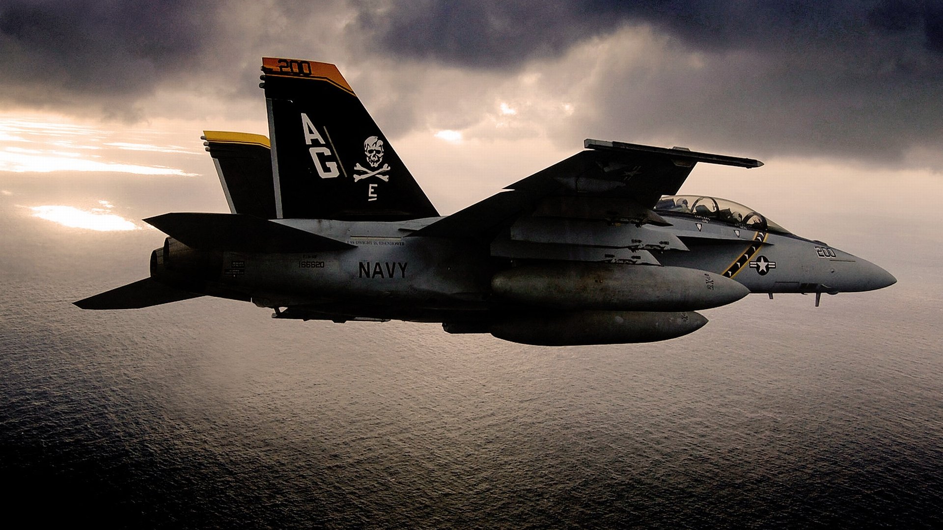 Best Boeing F/A-18E/F Super Hornet background ID:318684 for High Resolution 1080p computer