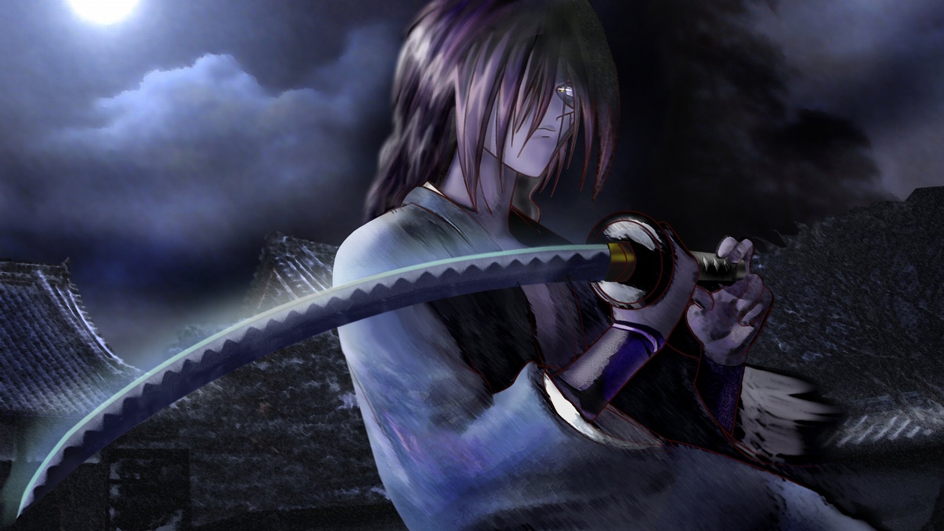Download full hd Rurouni Kenshin PC wallpaper ID:346602 for free