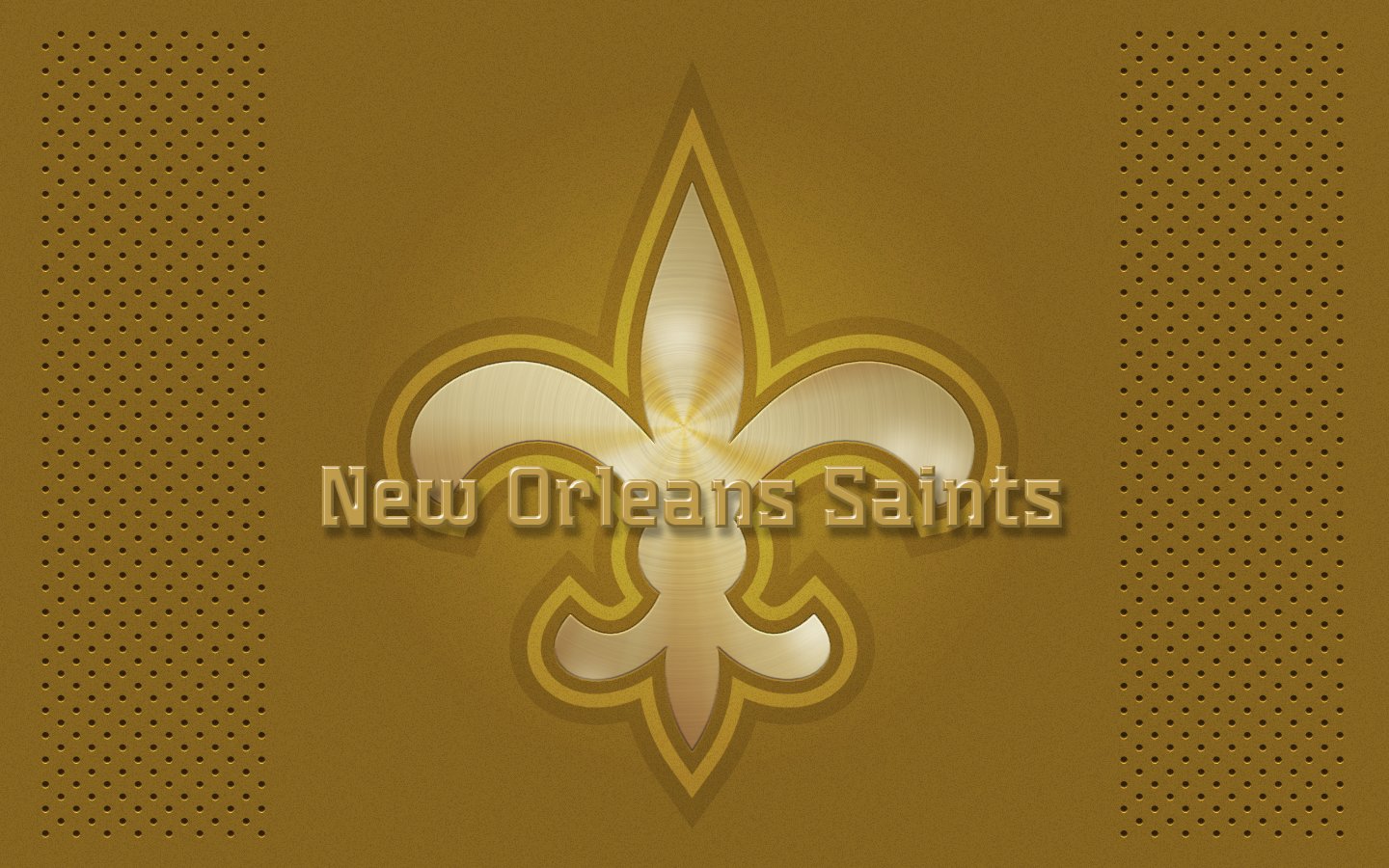 High resolution New Orleans Saints hd 1440x900 wallpaper ID:467191 for computer