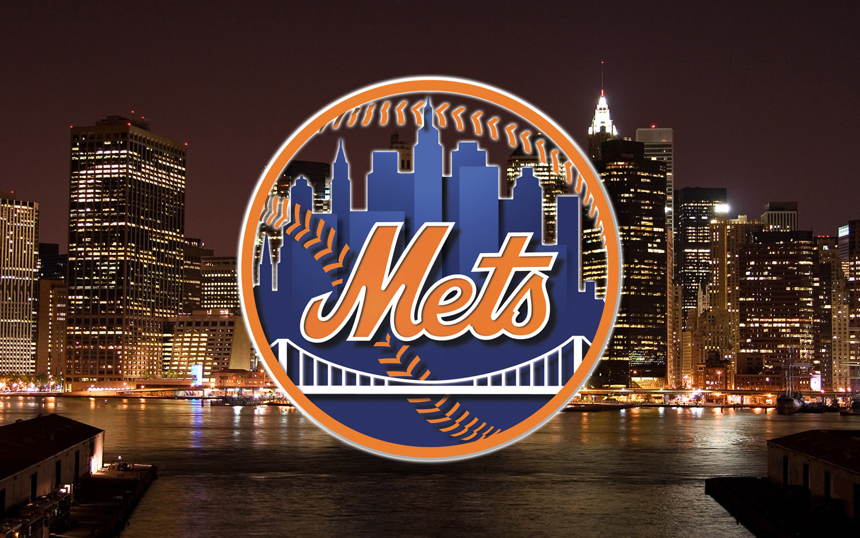Download hd 1680x1050 New York Mets PC wallpaper ID:118791 for free