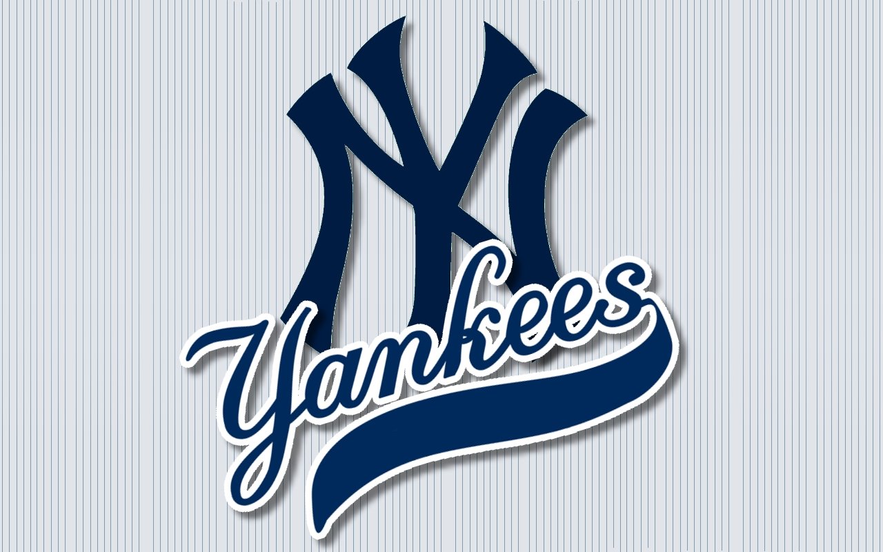 Download hd 1280x800 New York Yankees desktop background ID:21878 for free