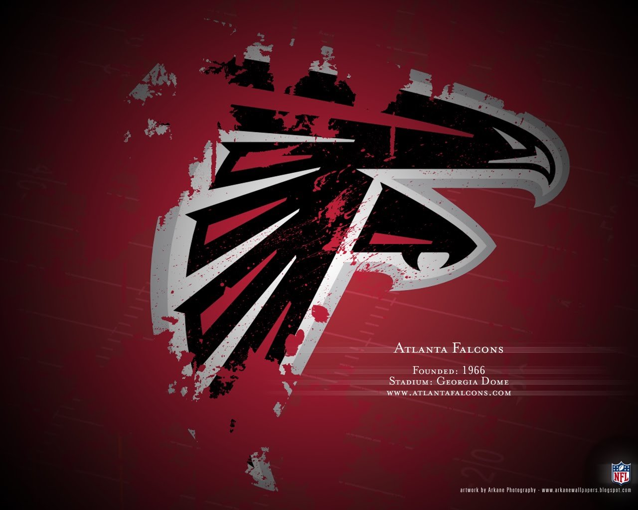 High resolution Atlanta Falcons hd 1280x1024 background ID:447038 for PC