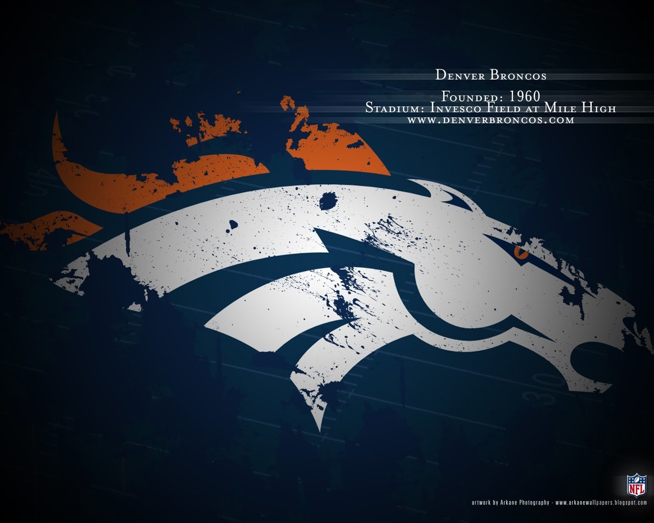 Best Denver Broncos background ID:410815 for High Resolution hd 1280x1024 desktop