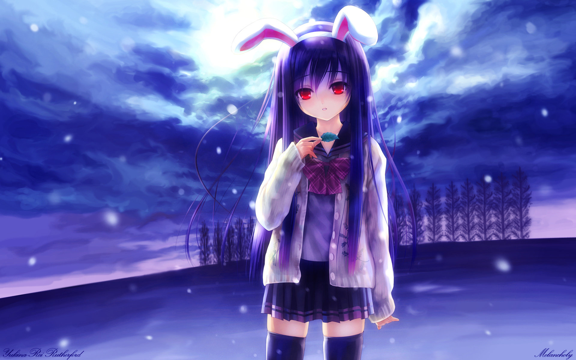 Download hd 1920x1200 Reisen Udongein Inaba PC wallpaper ID:225582 for free