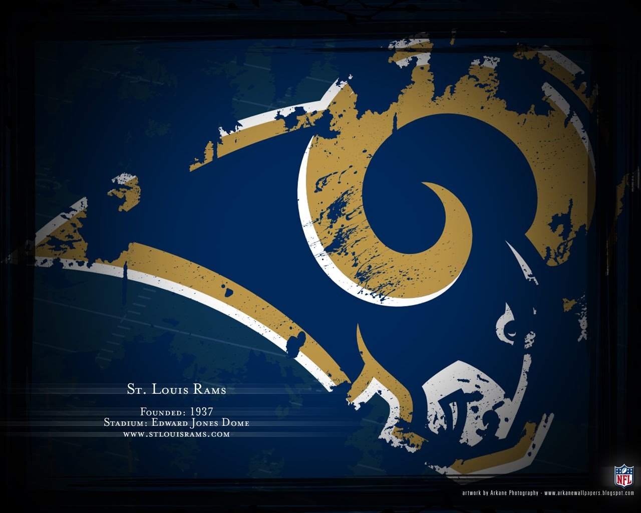 Download hd 1280x1024 St. Louis Rams desktop background ID:67303 for free