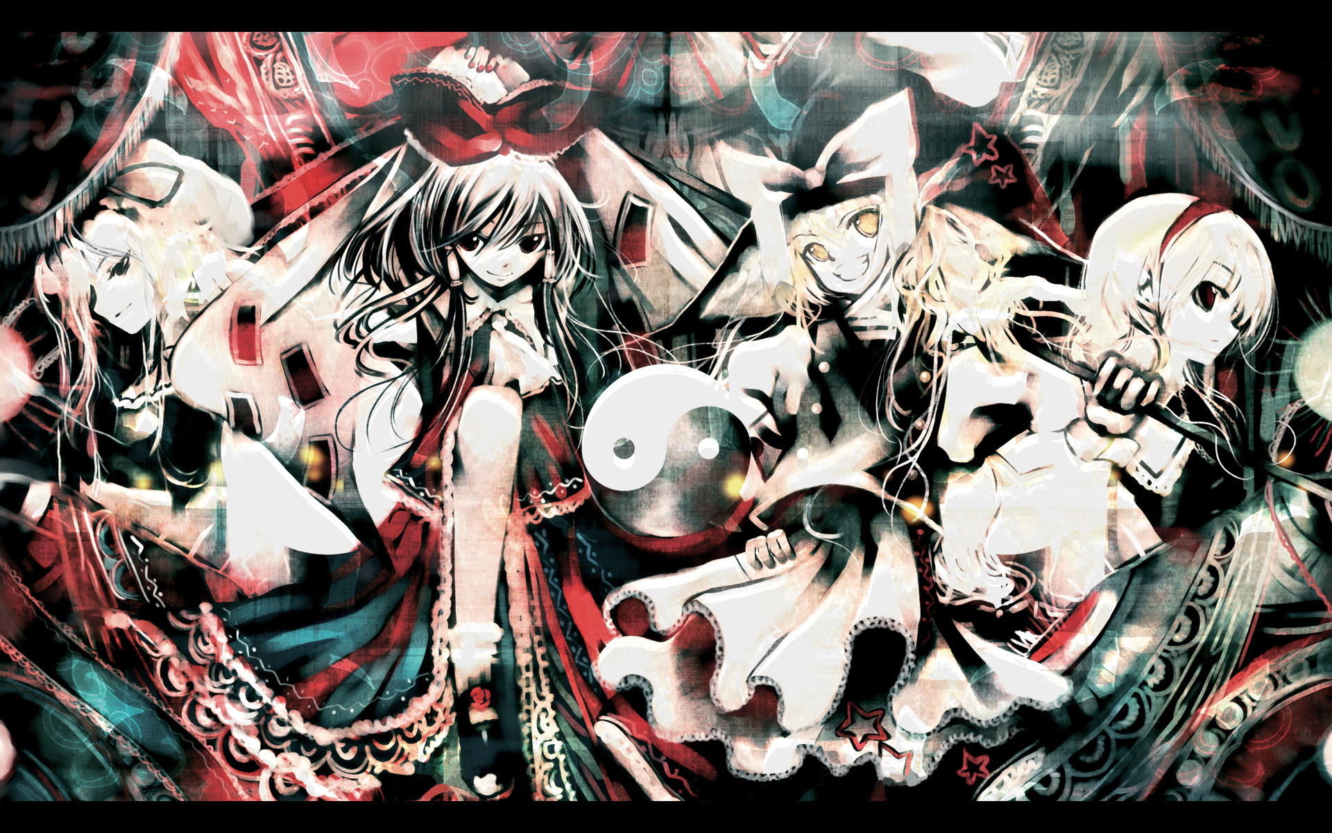 Free download Touhou wallpaper ID:222290 hd 1920x1200 for computer