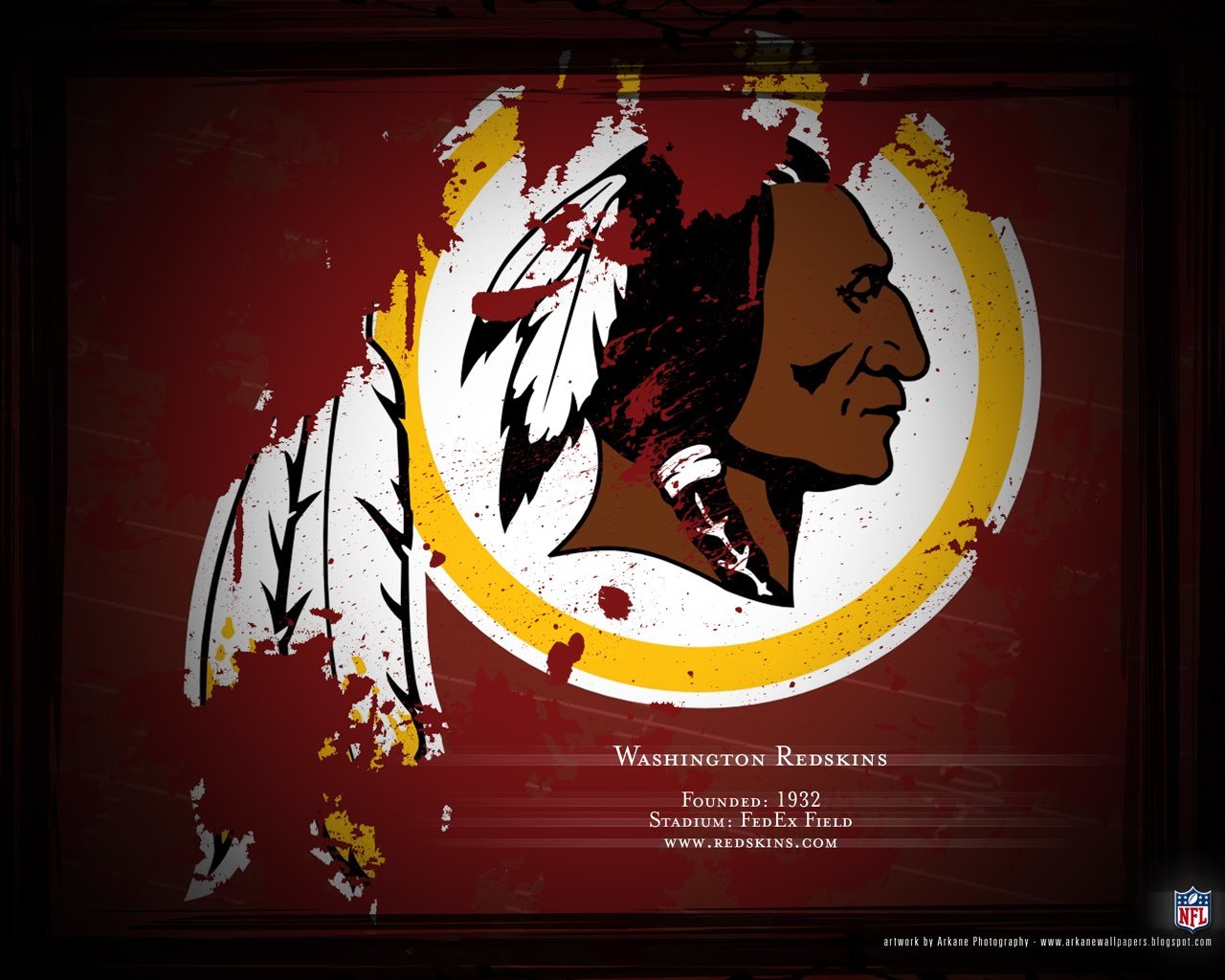 High resolution Washington Redskins hd 1280x1024 wallpaper ID:210282 for PC