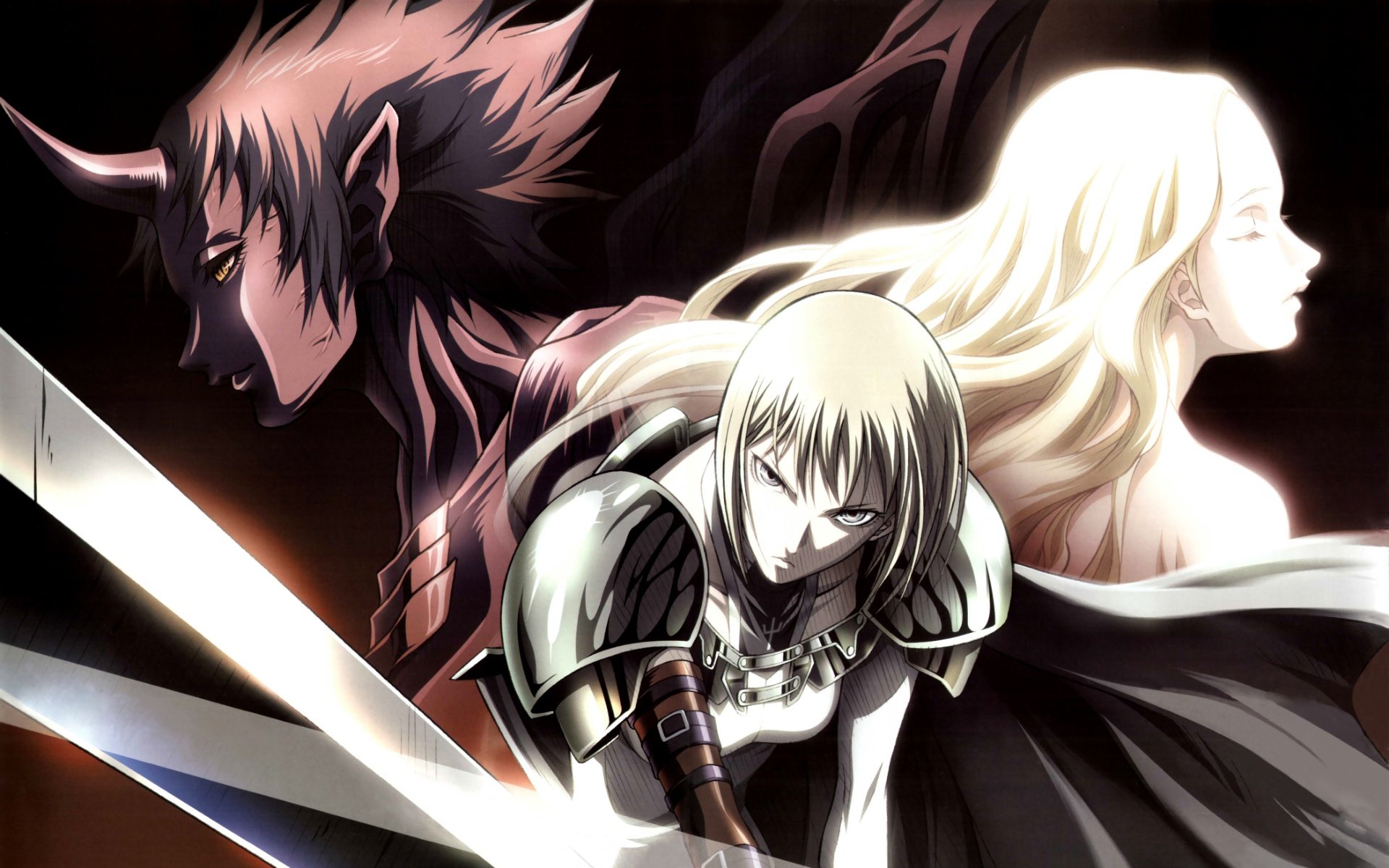 High resolution Claymore hd 1920x1200 background ID:351293 for PC