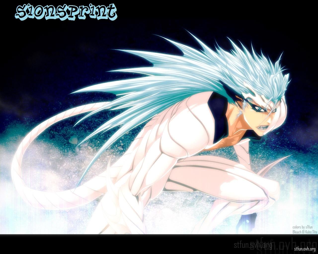 Download hd 1280x1024 Grimmjow Jaegerjaquez computer background ID:419088 for free