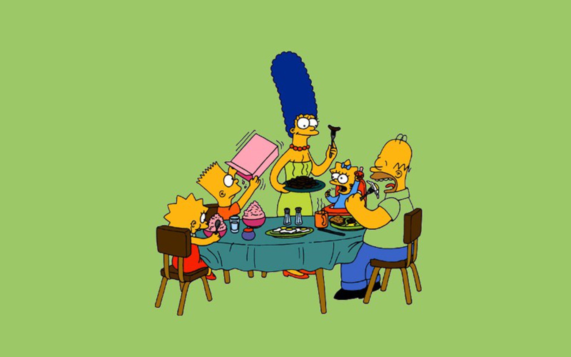 High resolution The Simpsons hd 1920x1200 background ID:351555 for desktop