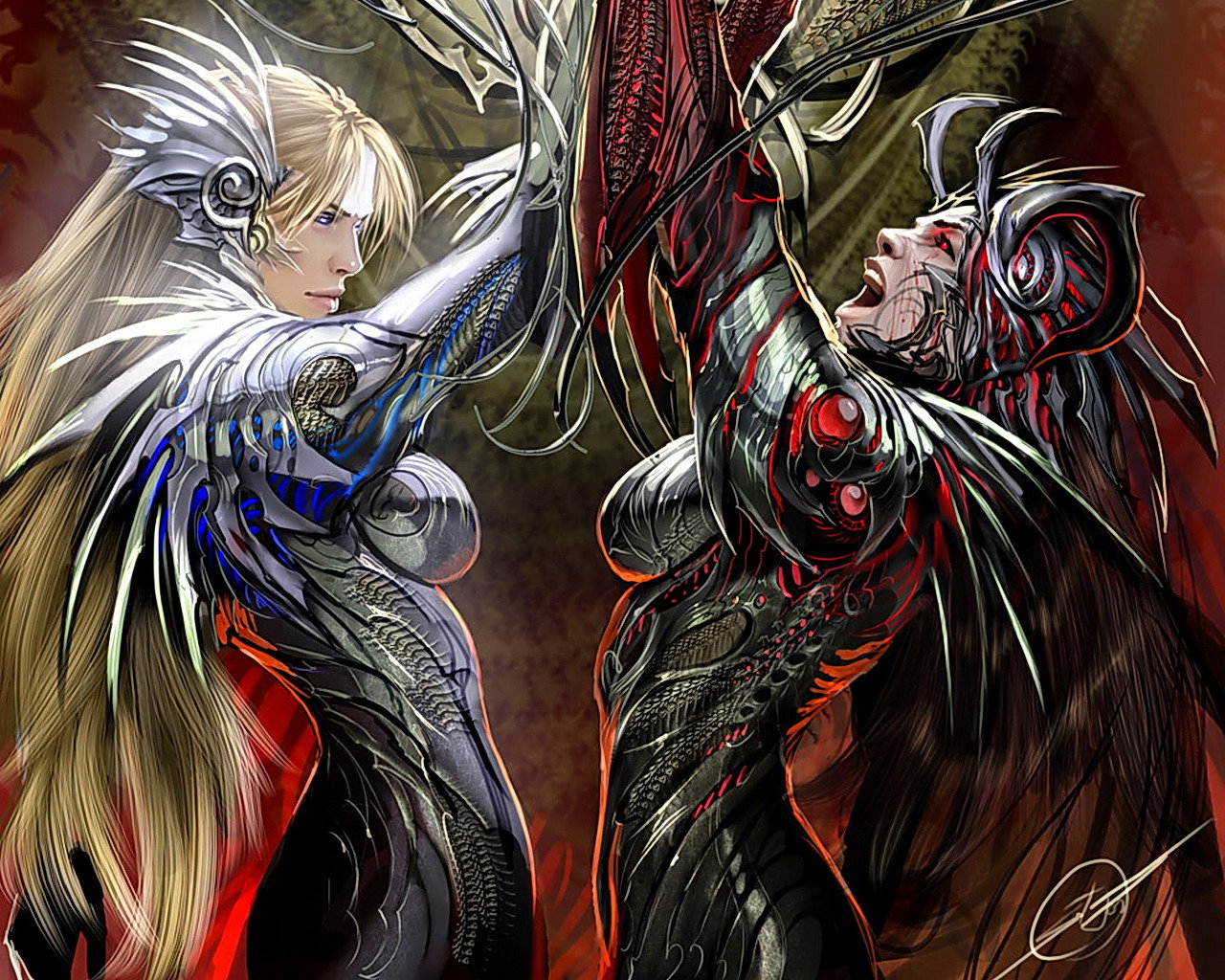 High resolution Witchblade hd 1280x1024 background ID:448506 for computer