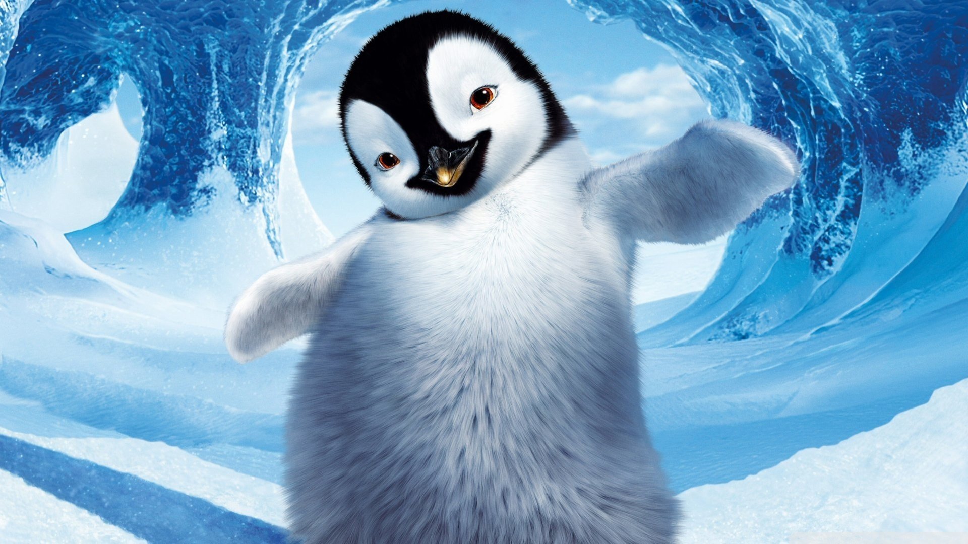 Free download Happy Feet background ID:146156 full hd 1080p for computer