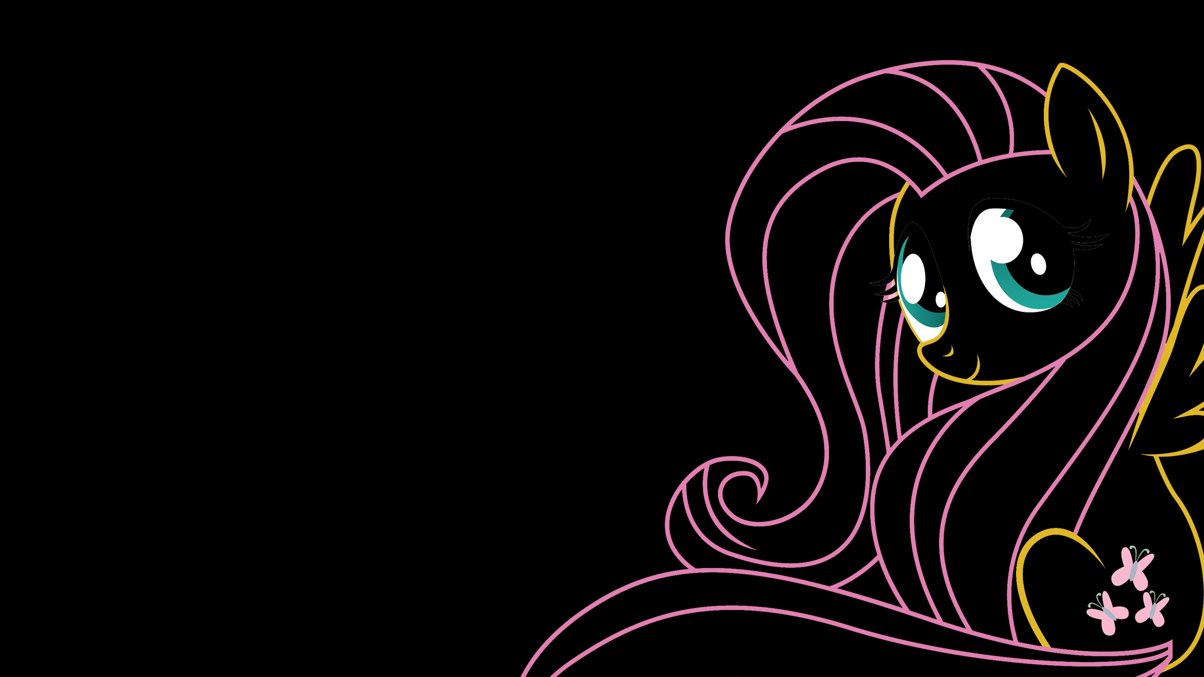 Free Fluttershy (mlp) high quality background ID:154144 for hd 4k PC