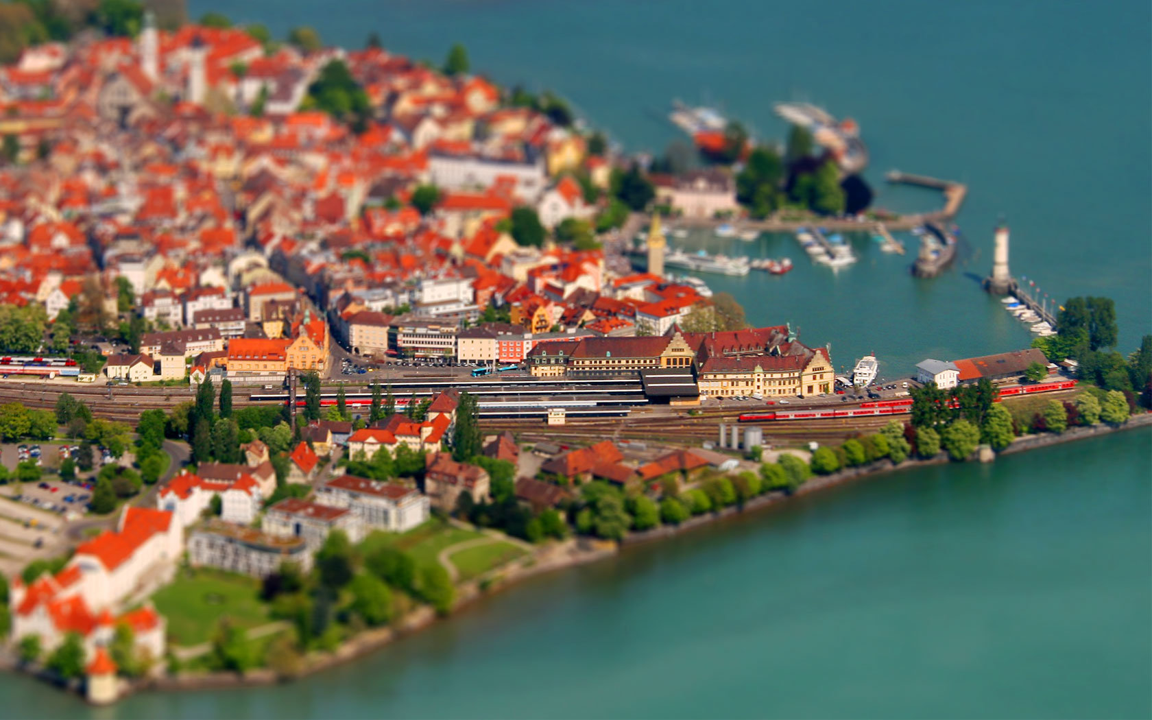 Awesome Tilt Shift free background ID:278132 for hd 1680x1050 desktop