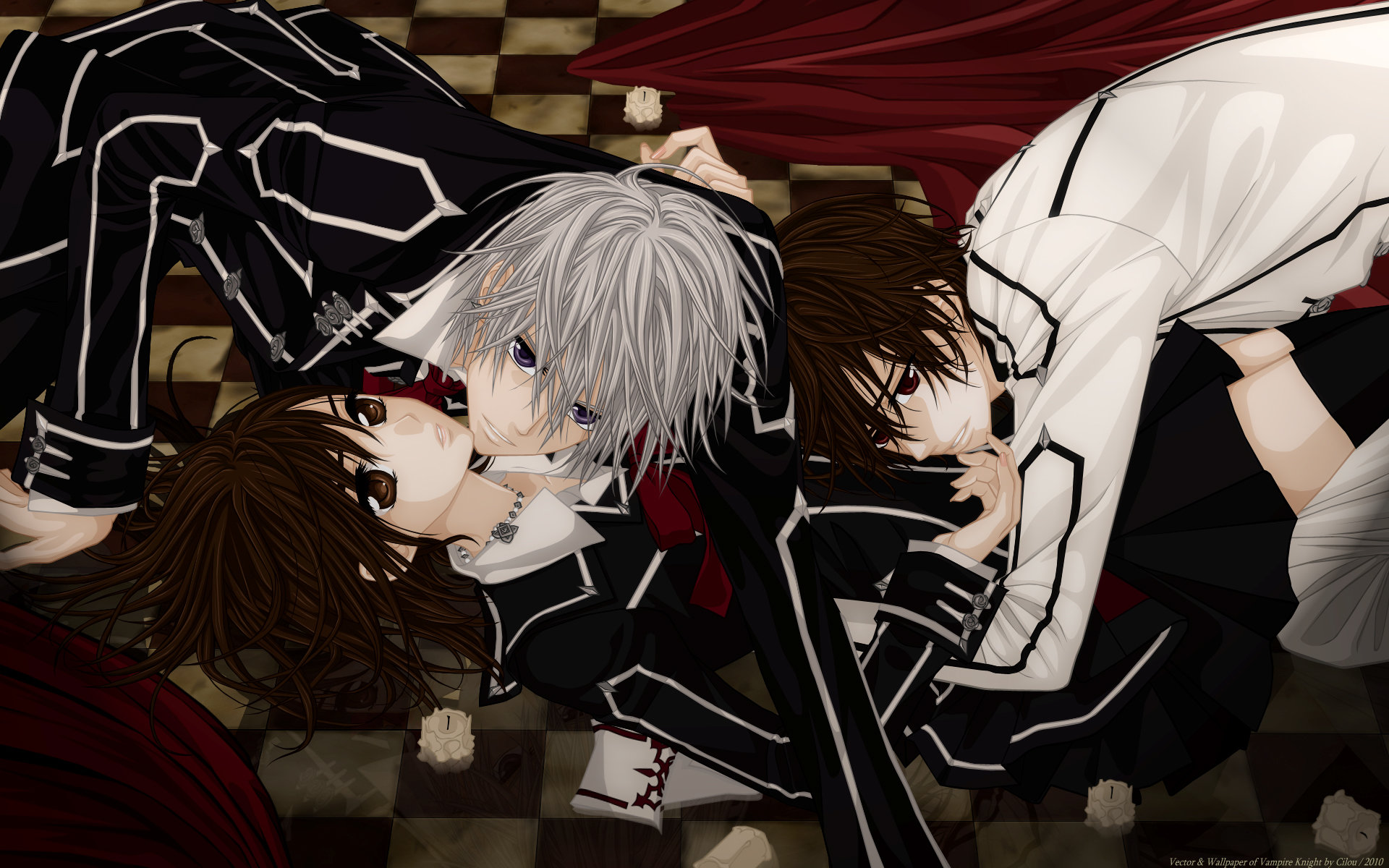 High resolution Vampire Knight hd 1920x1200 background ID:390489 for computer