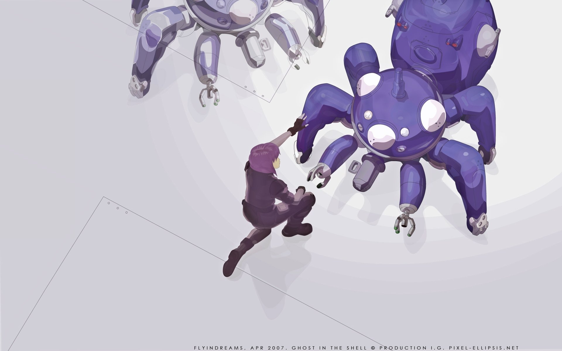Awesome Ghost In The Shell free wallpaper ID:441977 for hd 1920x1200 desktop