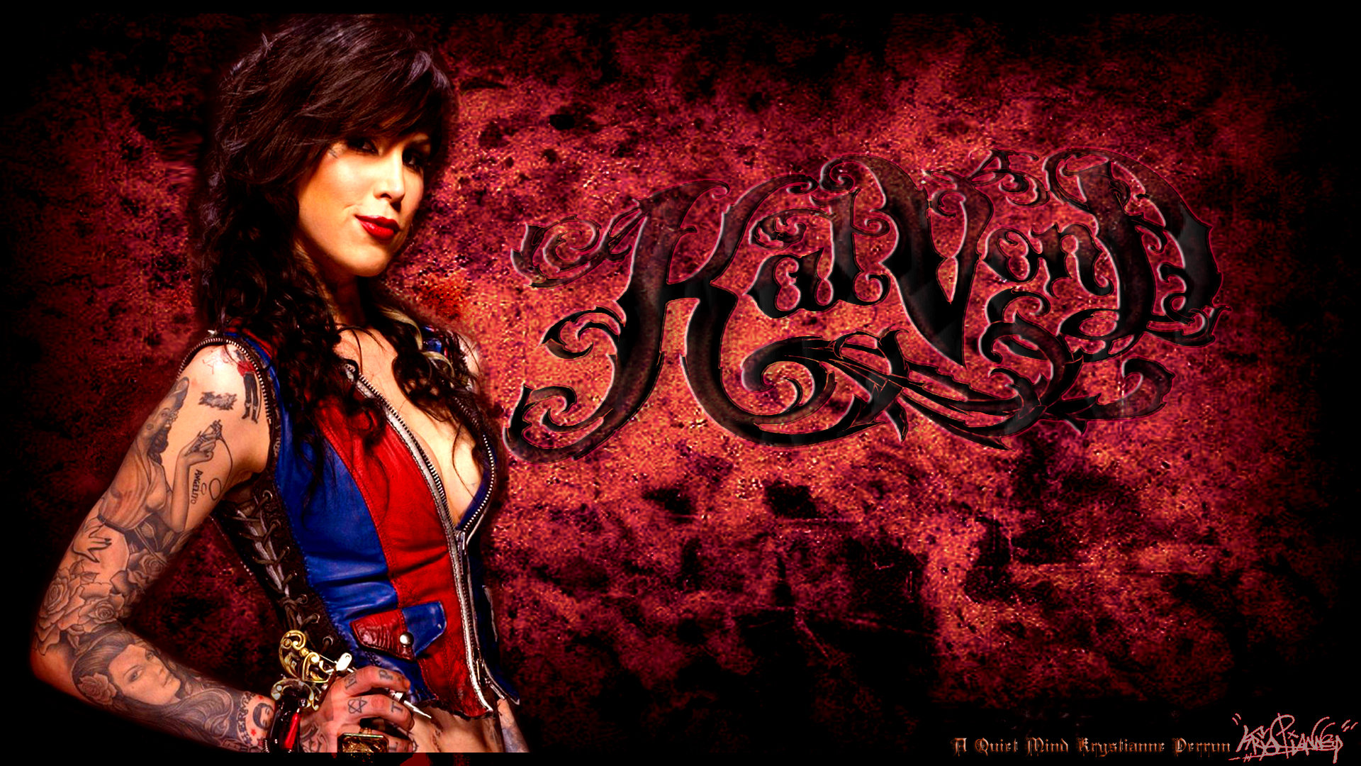 Awesome Kat Von D free background ID:103059 for full hd computer