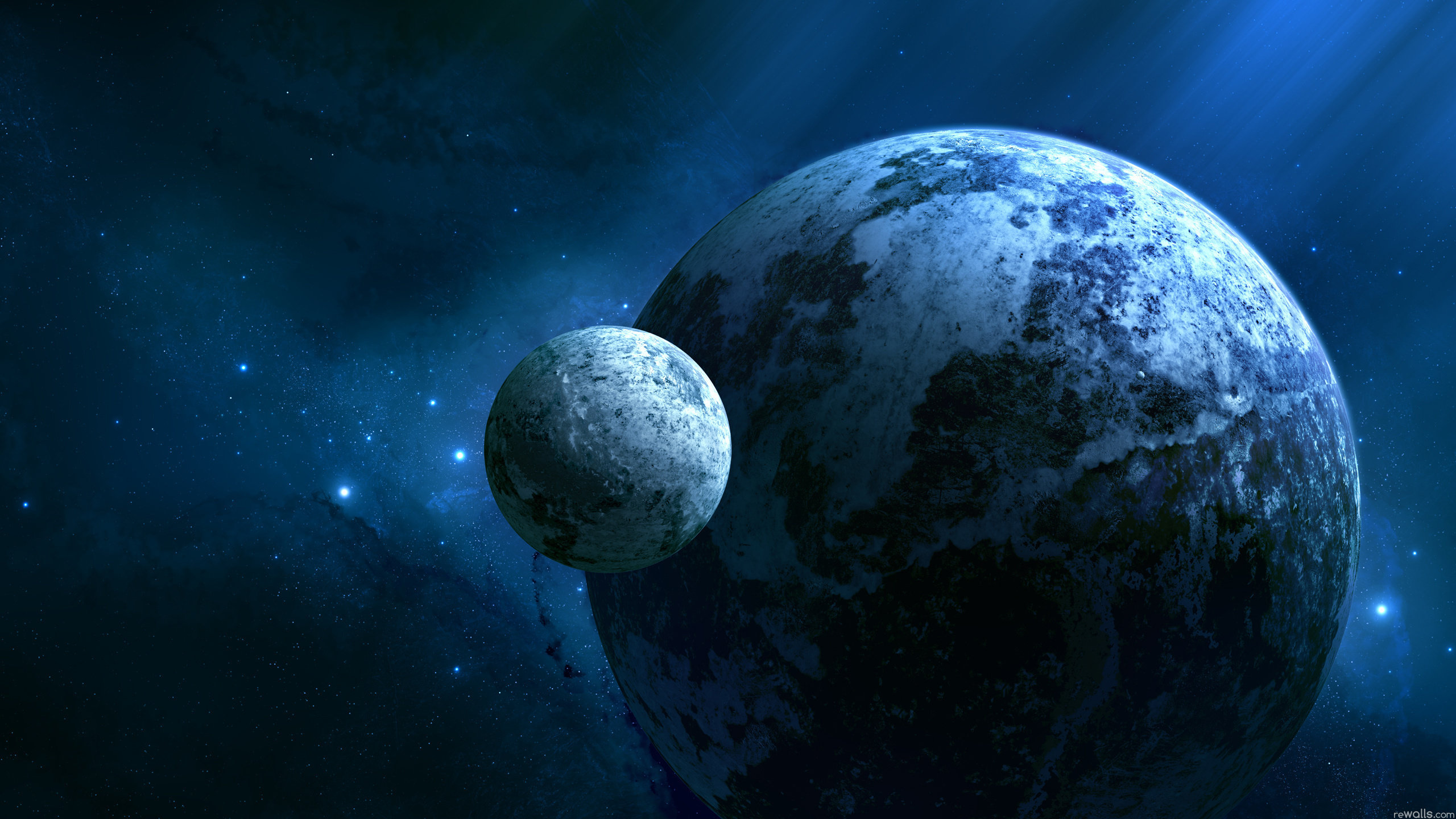 High resolution Planets hd 2560x1440 background ID:152739 for PC