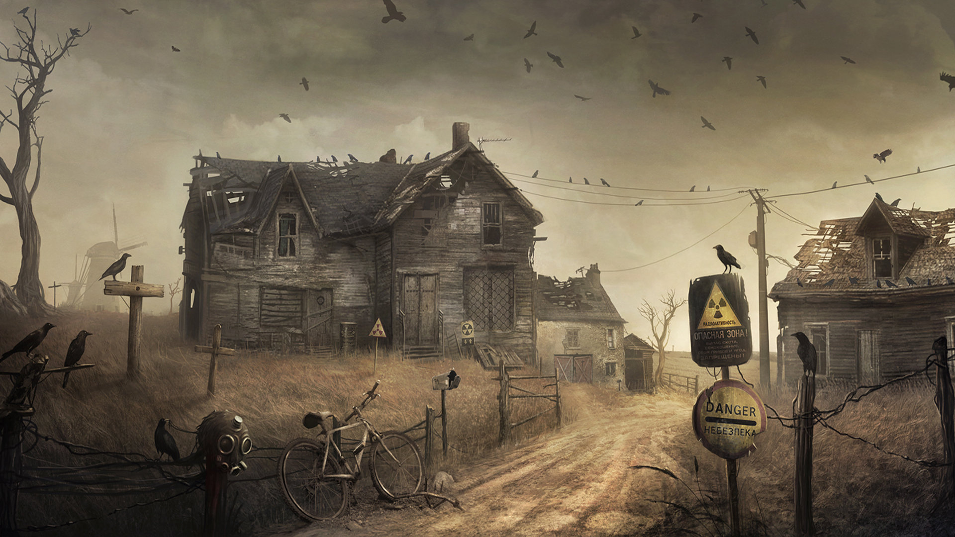 Free Post Apocalyptic high quality background ID:325118 for full hd 1080p PC