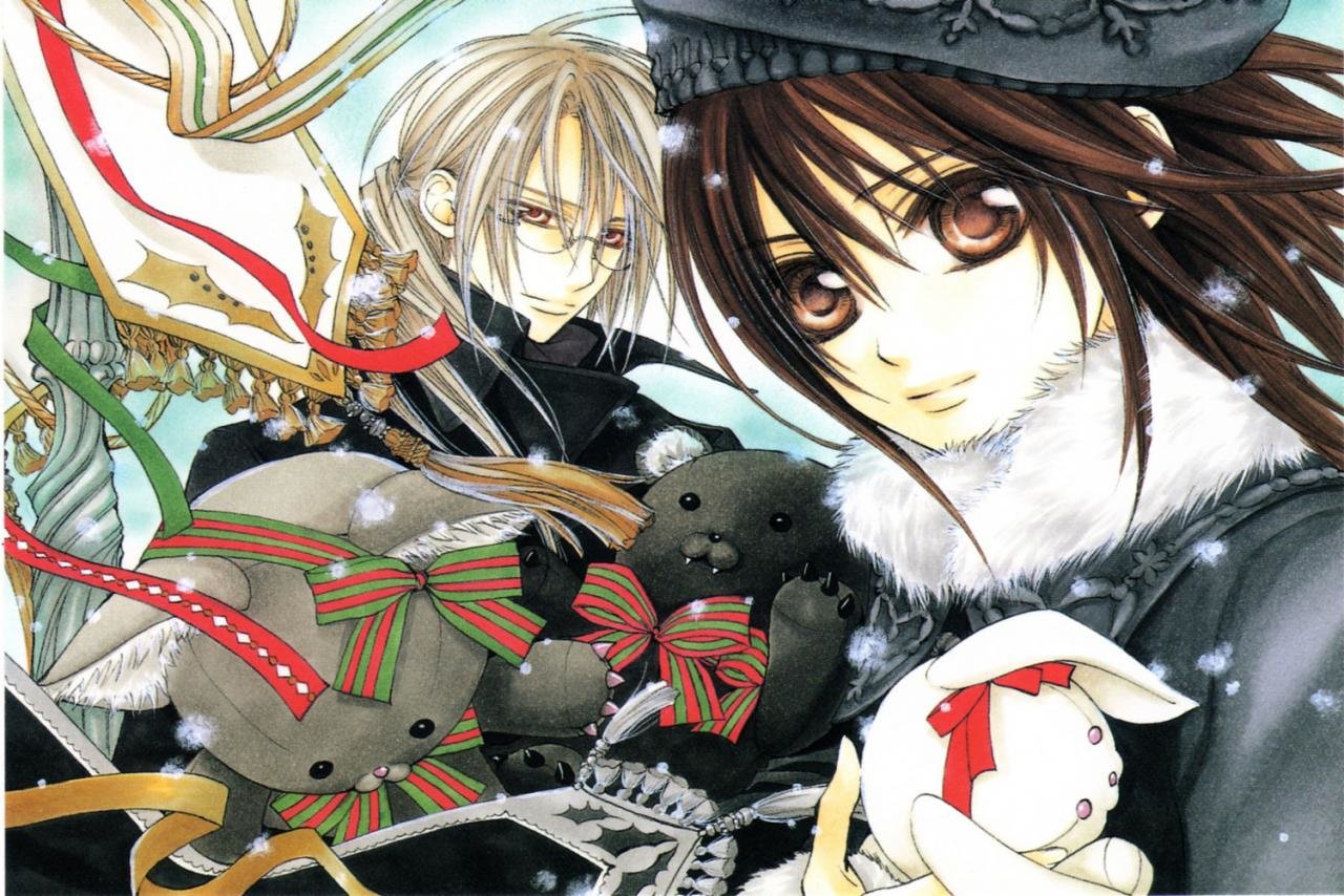 High resolution Vampire Knight hd 1280x854 background ID:390481 for PC