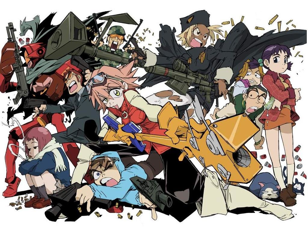 Download hd 1024x768 FLCL PC wallpaper ID:339487 for free