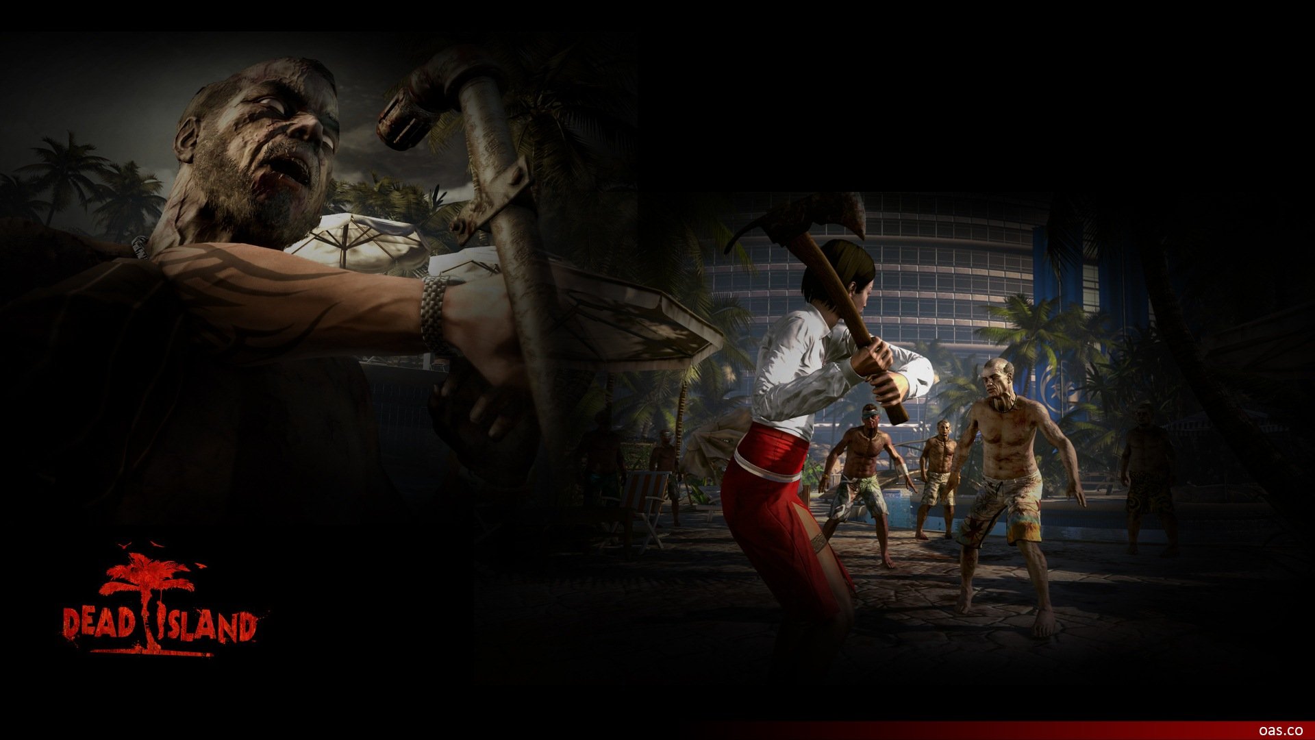 Download hd 1920x1080 Dead Island computer background ID:387608 for free