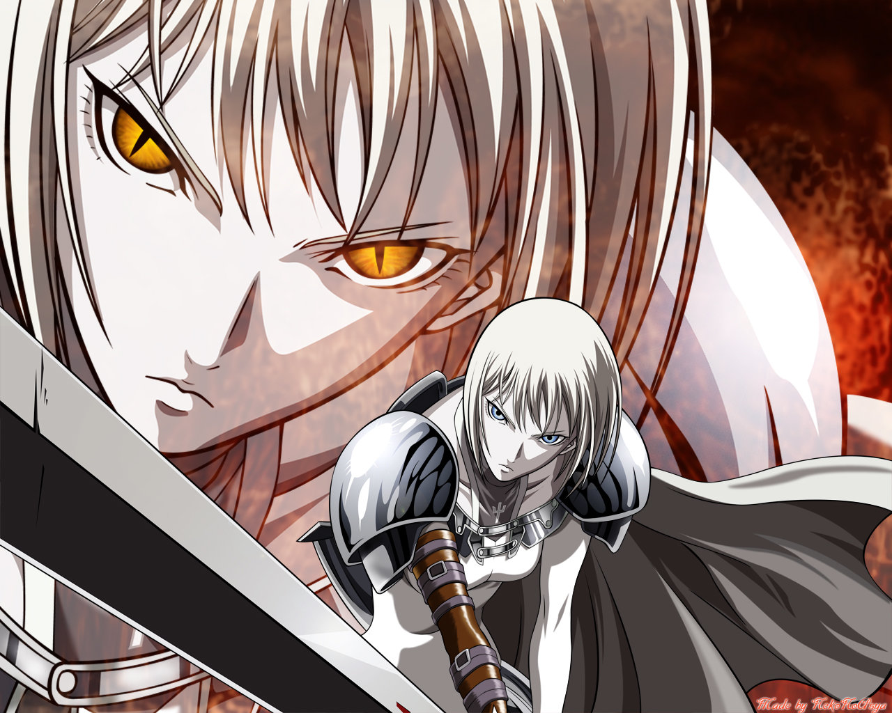 Free download Claymore background ID:351328 hd 1280x1024 for computer