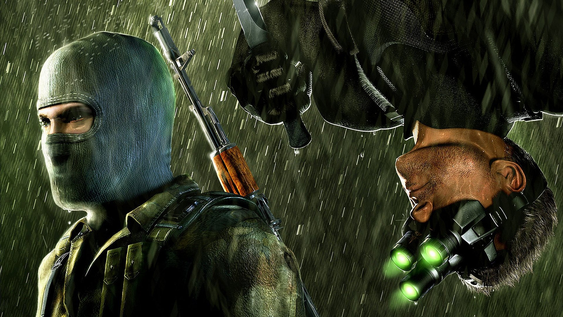 Best Tom Clancy's Splinter Cell: Chaos Theory background ID:137692 for High Resolution hd 1080p computer