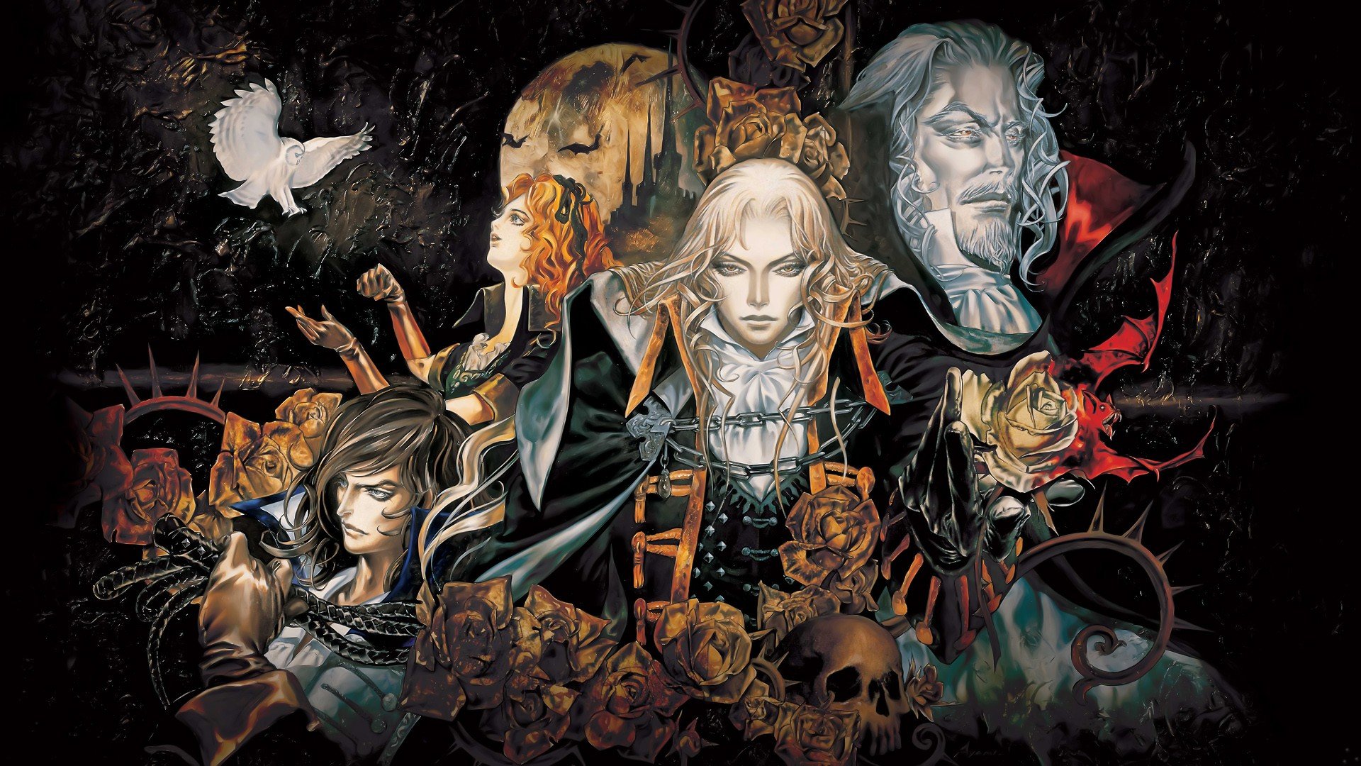 High resolution Castlevania 1080p wallpaper ID:391361 for computer
