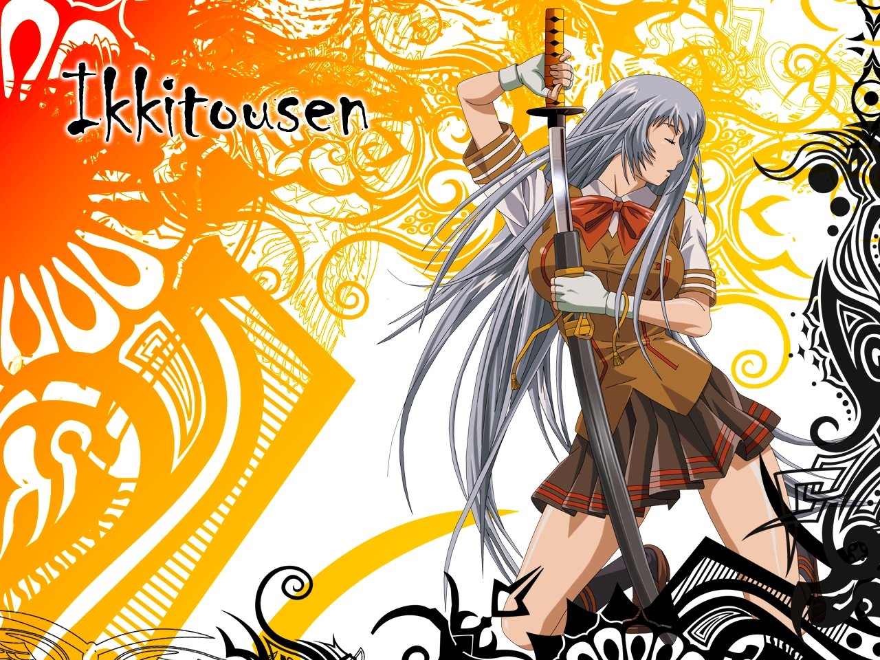 Download hd 1280x960 Ikki Tousen PC background ID:126101 for free