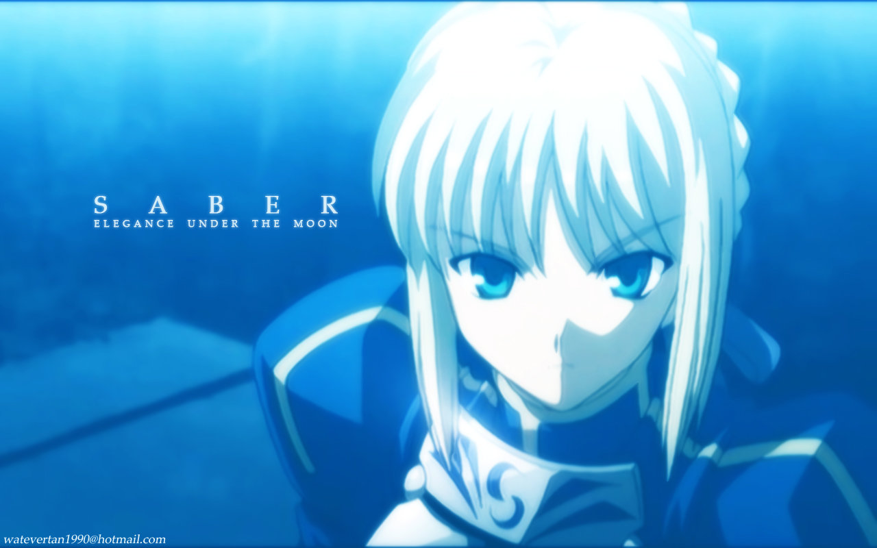 High resolution Saber (Fate Series) hd 1280x800 wallpaper ID:468556 for computer