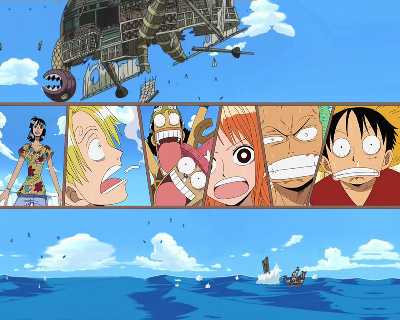 Best One Piece background ID:314430 for High Resolution hd 1280x1024 desktop